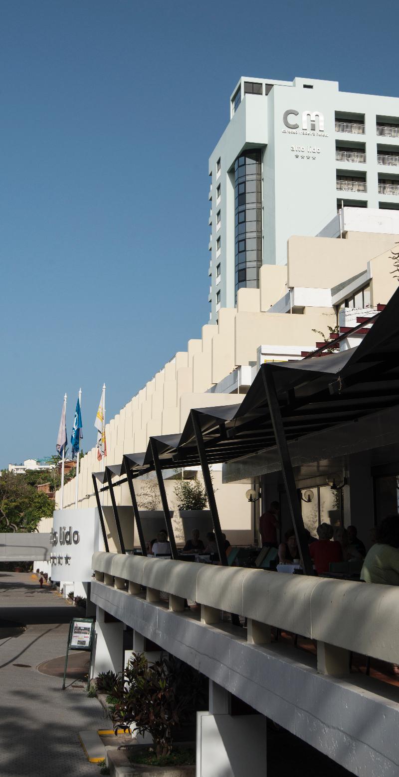Hotel Alto Lido Funchal  Exteriör bild